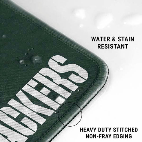 NFL Green Bay Packers Distressed Gaming Mouse Pad